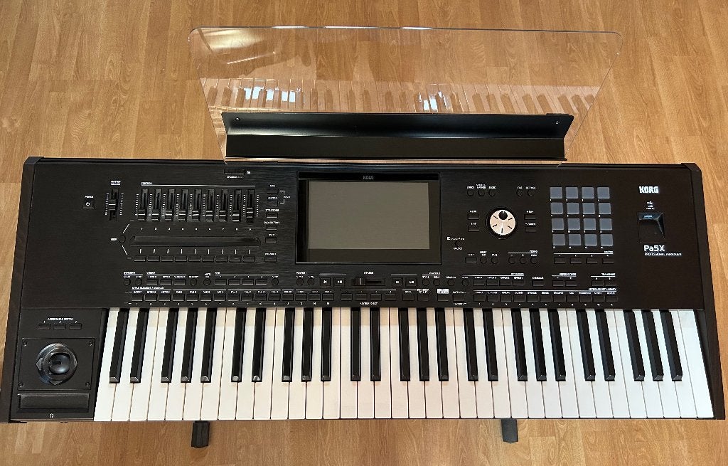Korg Pa5x - 61, Muziek en Instrumenten, Keyboards, Ophalen, Zo goed als nieuw, 61 toetsen, Korg