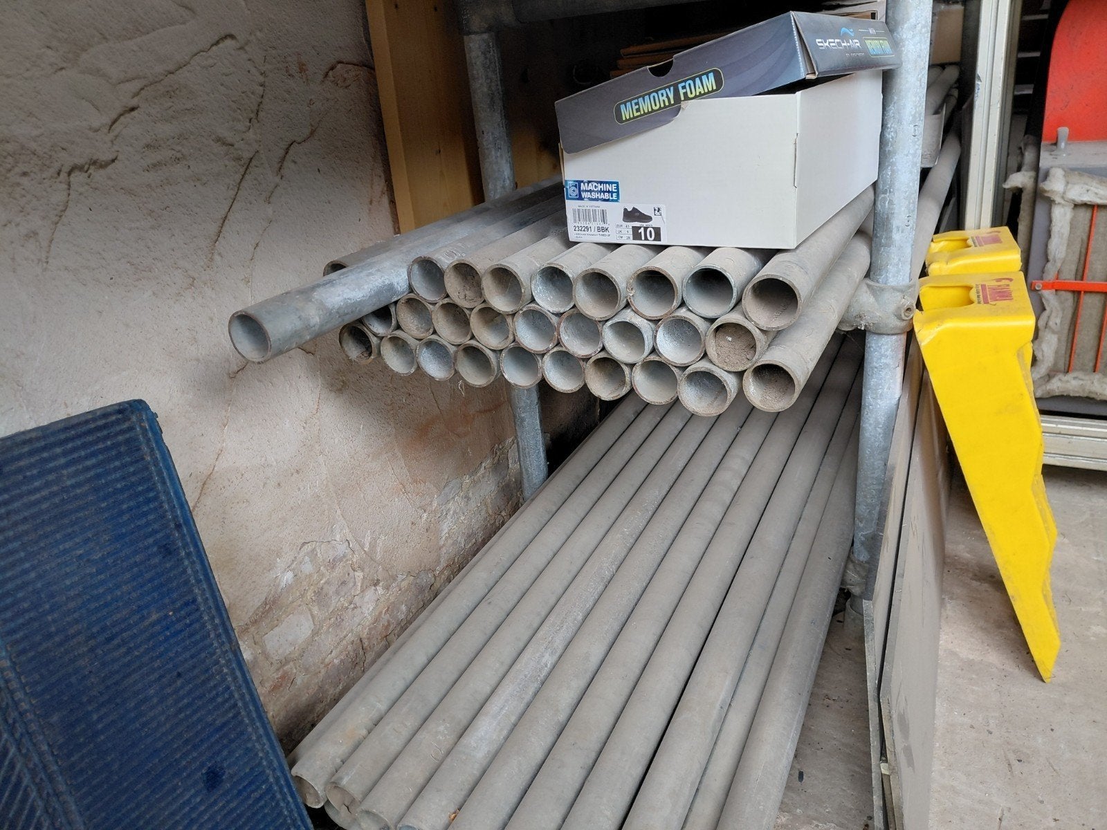 Grote partij stelling buis en koppelstukken, Bricolage & Construction, Enlèvement