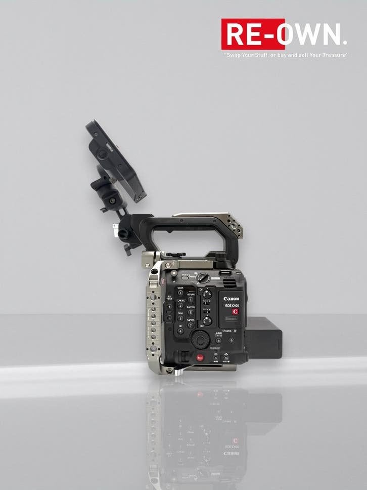 CANON EOS C400 | CINEMA | TOPSTAAT | DOOS | CAGE | GARANTIE, Audio, Tv en Foto, Canon, 20x of meer, Ophalen of Verzenden, Zo goed als nieuw