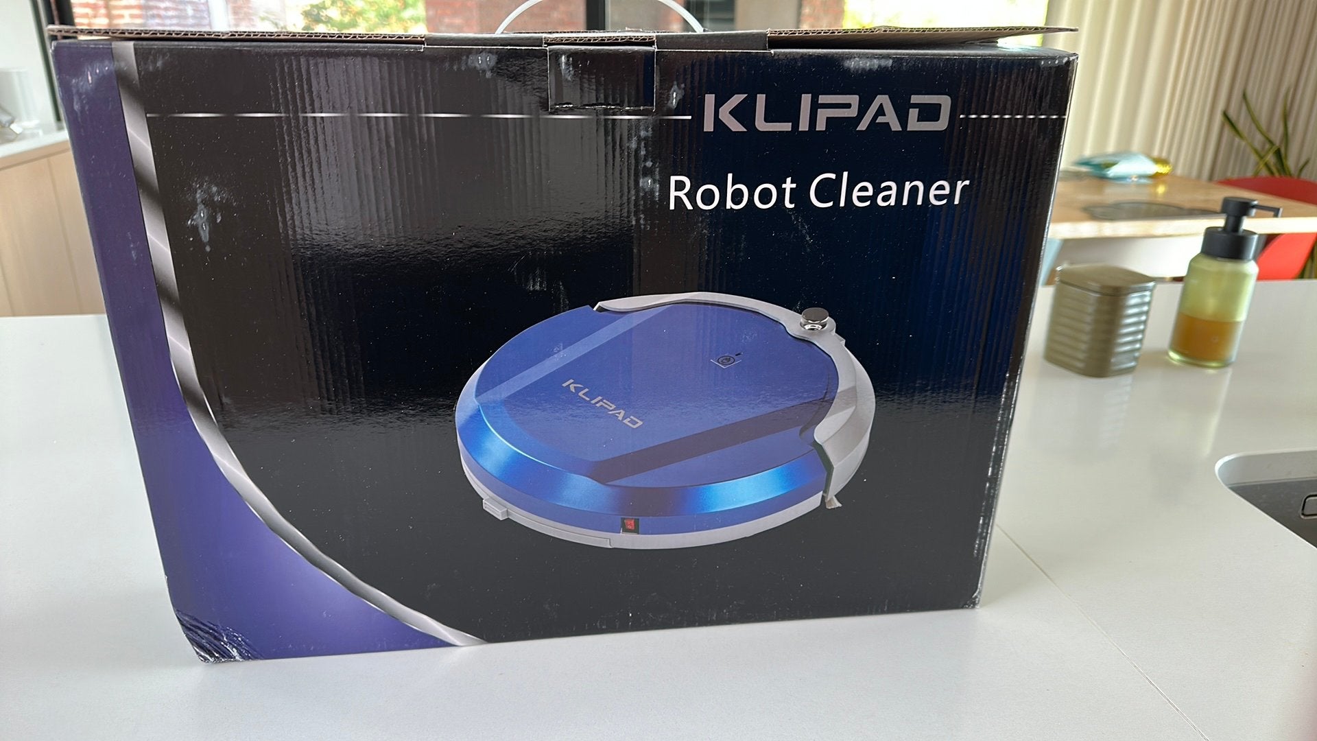 Robot stofzuiger, Ophalen, Zo goed als nieuw