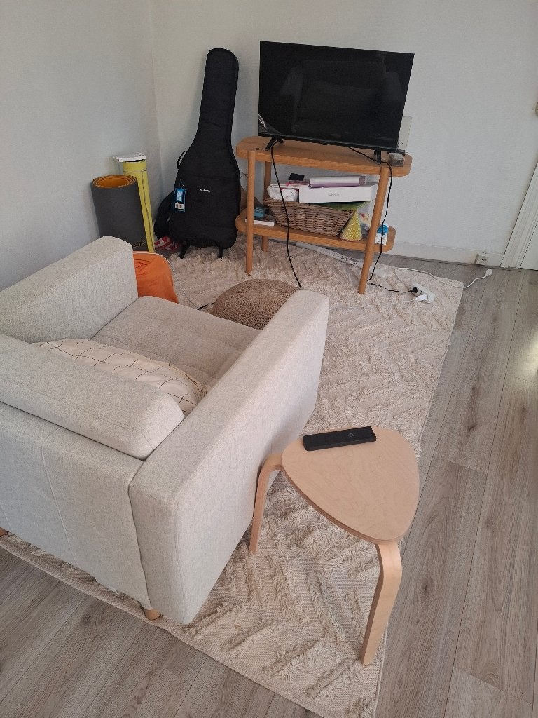 IKEA Landskrona Fauteuil, Ophalen, 75 tot 100 cm, Zo goed als nieuw, Comfortabel