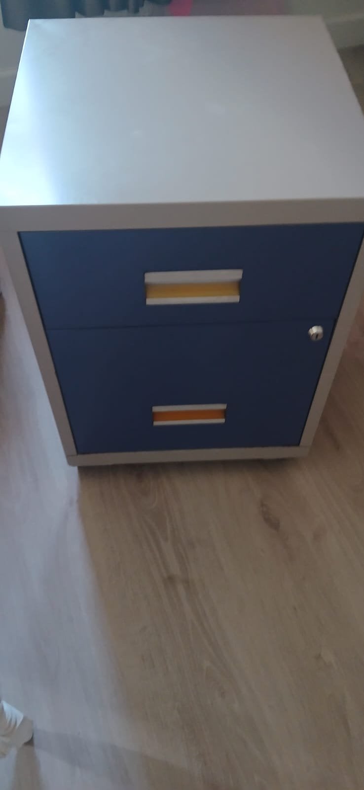 Dossierlade., Ophalen, Zo goed als nieuw, Metaal