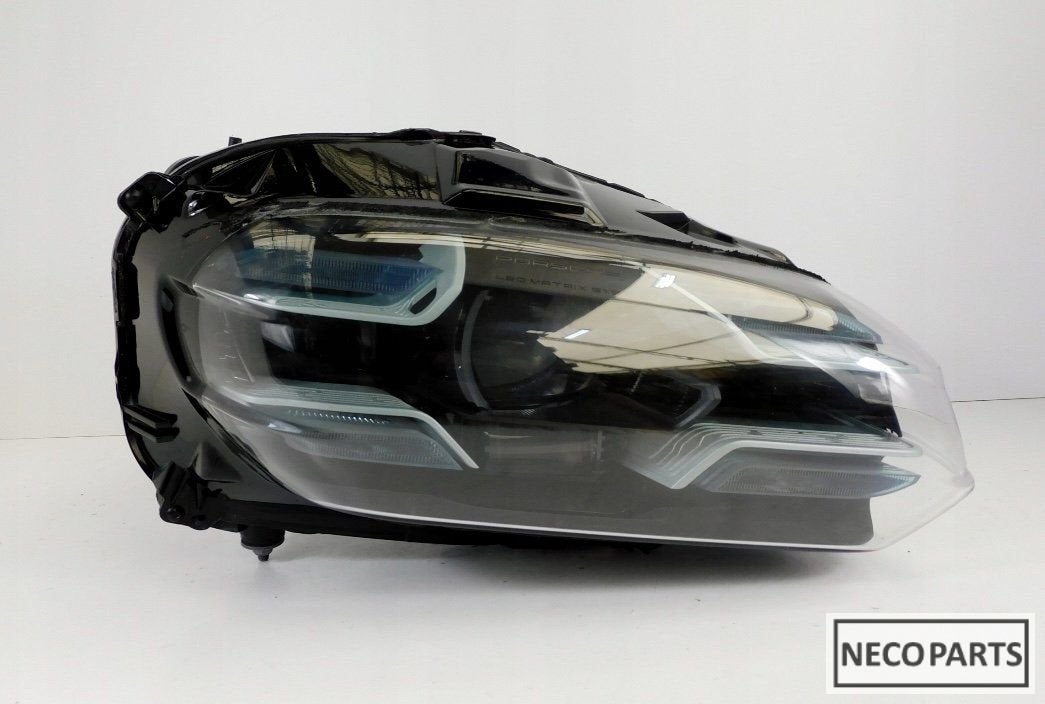 PORSCHE TAYCAN MATRIX LED KOPLAMP 9JA941060F ALLES LEVERBAAR, Gebruikt, -, -, Porsche