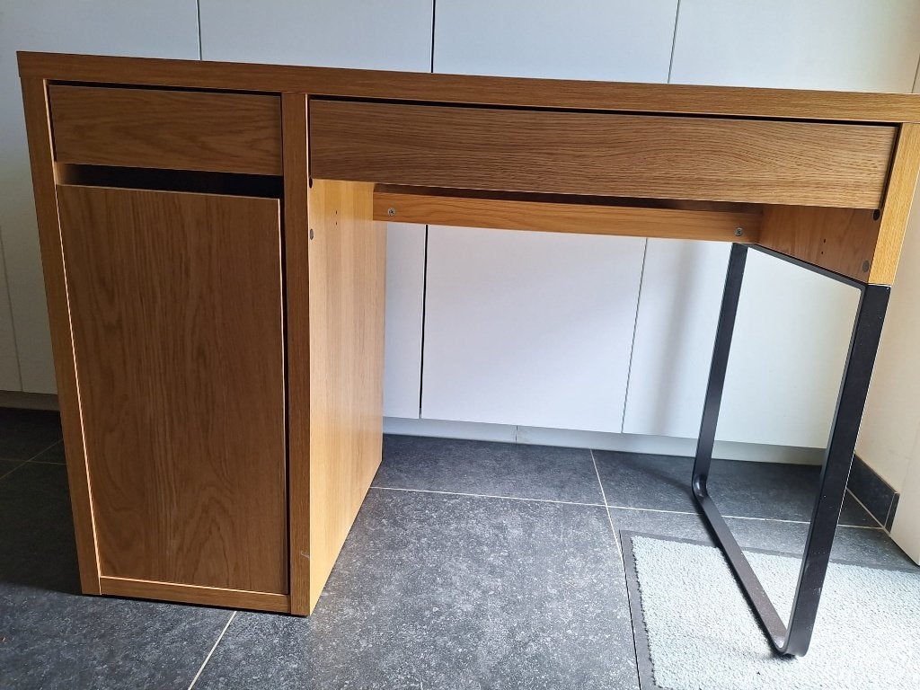 Bureau, Maison & Meubles, Bureaux, Enlèvement, Comme neuf, Brun