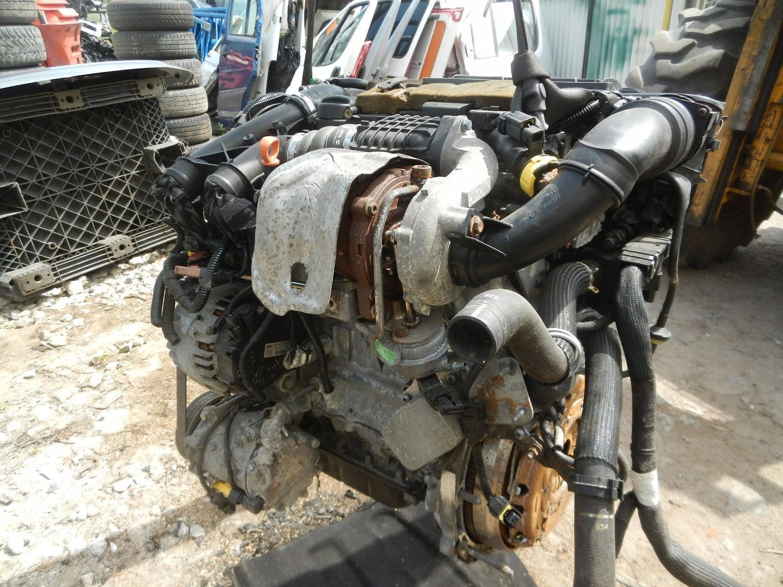 Moteur 5FS Complet PEUGEOT 5008