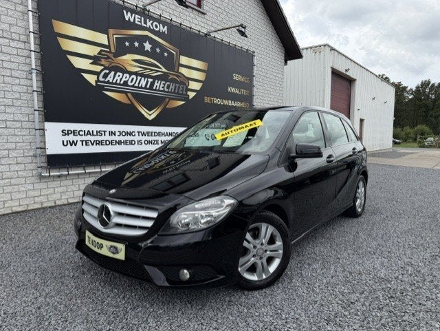 Mercedes B200 cdi AUTOMAAT 2015 136 pk 1ste eigenaar !, Euro 5, Achat, Entreprise, Garantie prolongée