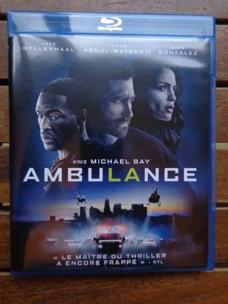 )))   Bluray  Ambulance  //  Thriller / Action  (((, Engels, Film, Ophalen of Verzenden, Zo goed als nieuw