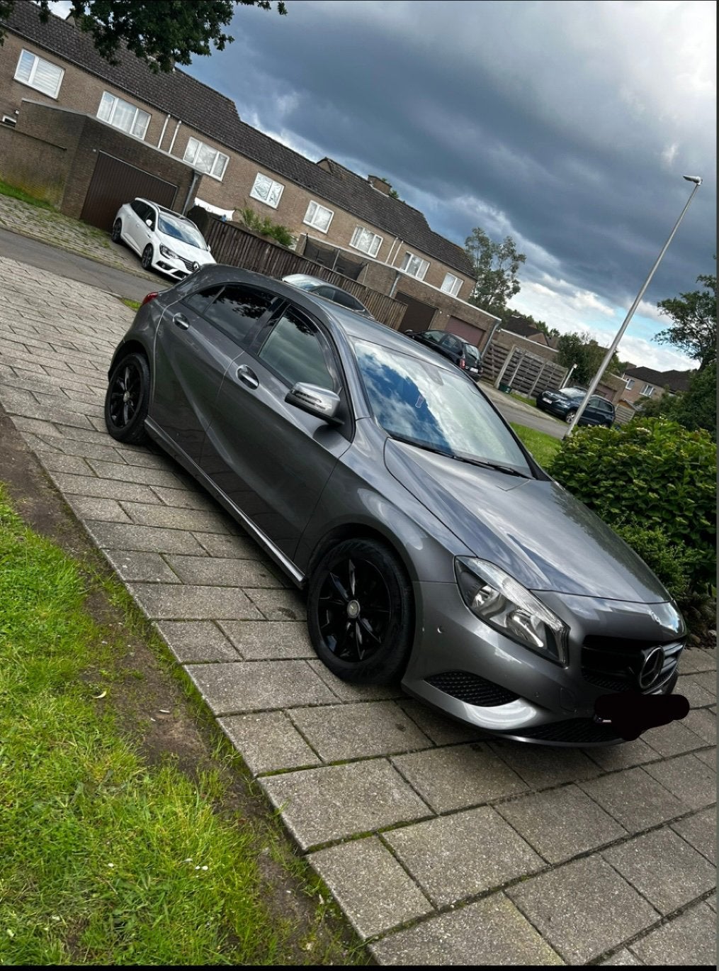 Mercedes a klasse cdi 180 2012, Autos, Mercedes-Benz, Achat, Boîte manuelle, Noir, 5 portes