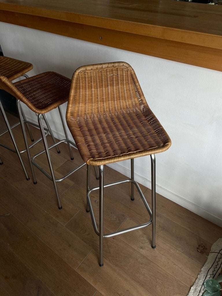 3x vintage krukjes designed by Dirk van Sliedregt, Huis en Inrichting, Ophalen, Zo goed als nieuw