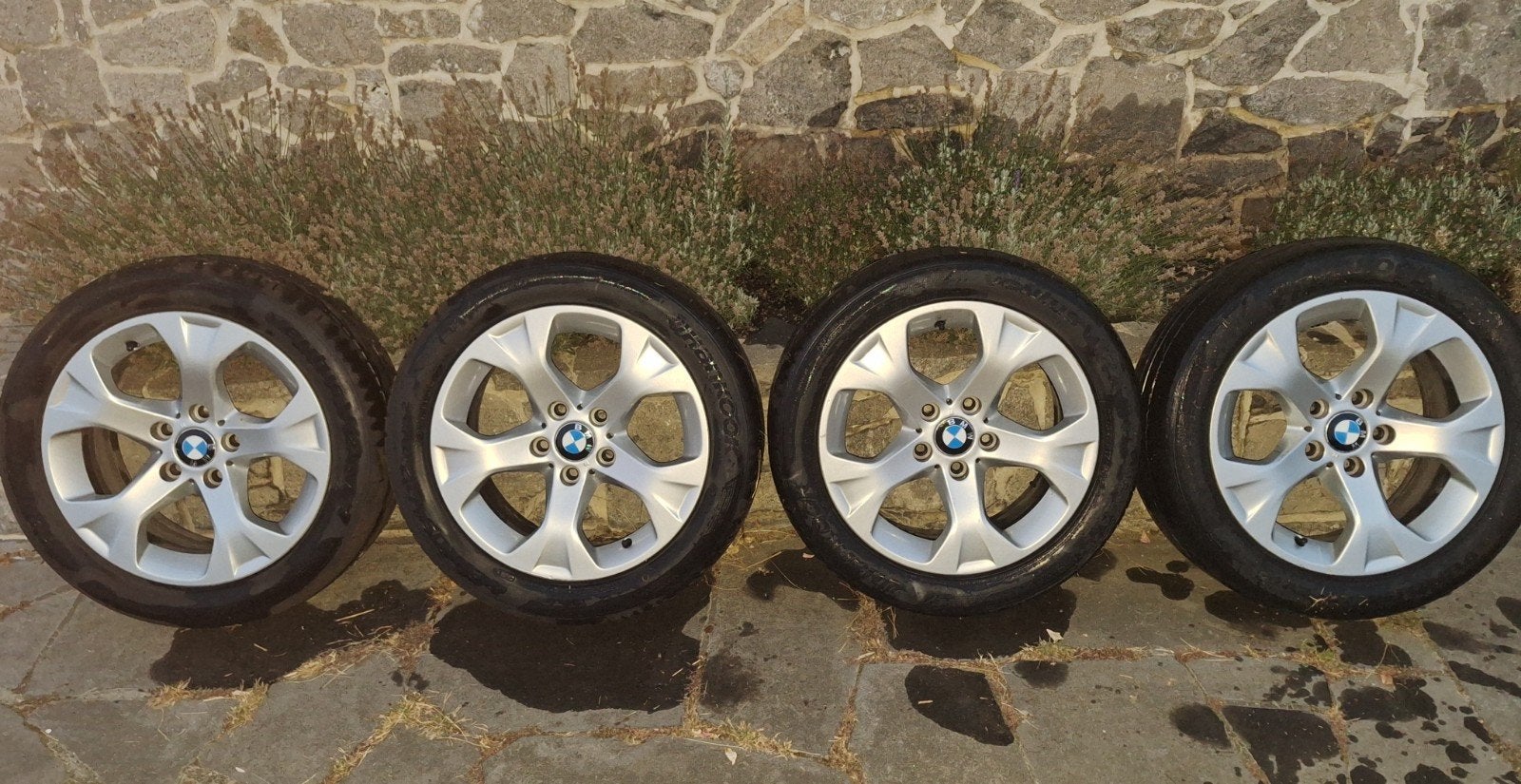 Jantes BMW  7 1/2 x 17  ET 34  5 trous (5x120), Véhicule de tourisme, 17 pouces, Enlèvement, Utilisé