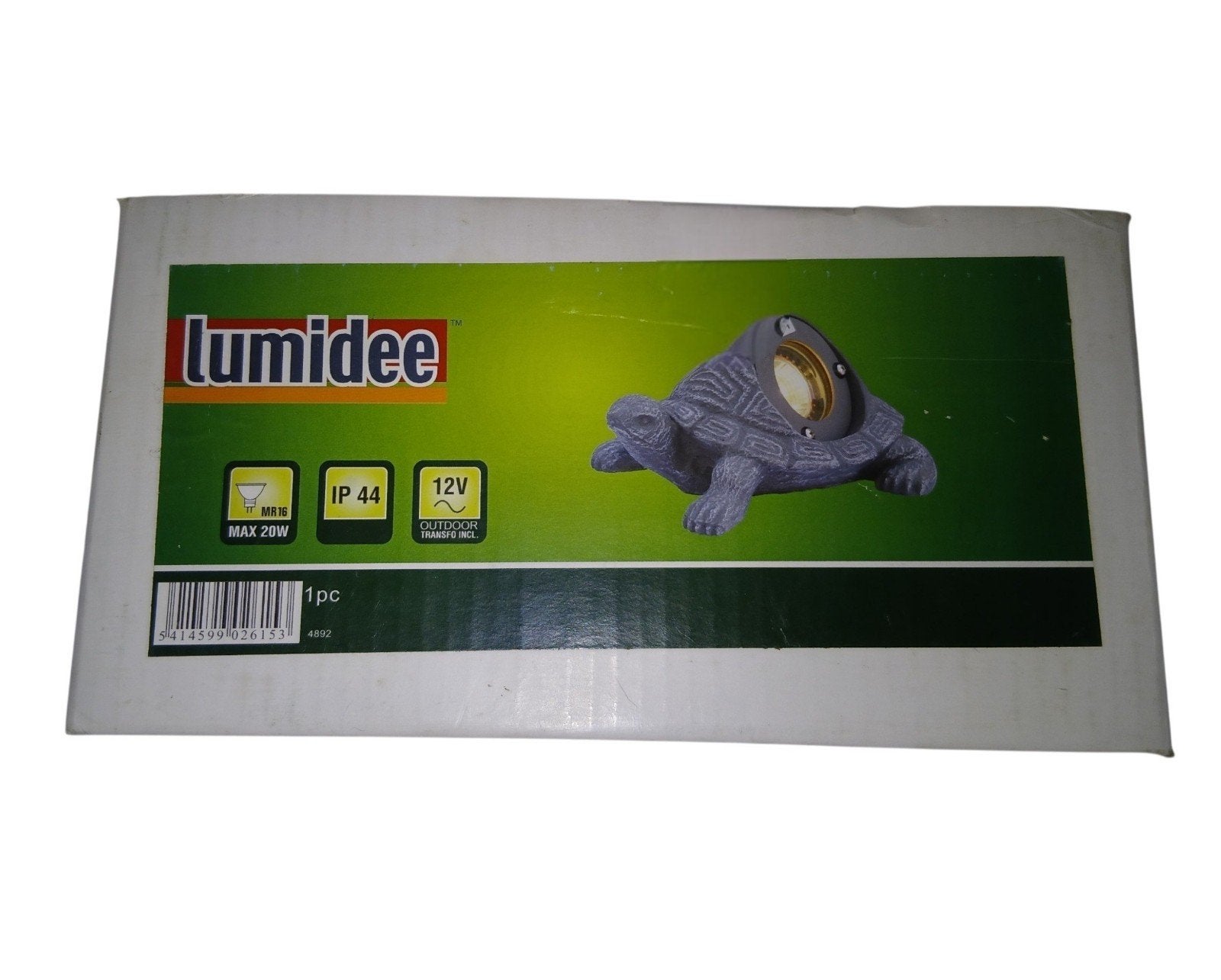 Tuinlamp Schildpad, Neuf, Enlèvement ou Envoi, LED, Moins de 50 watts