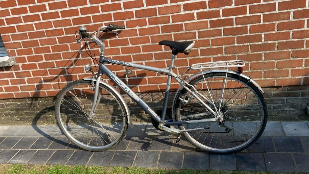 Herenfiets, Ophalen