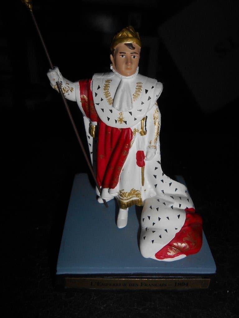 Napoléon 1er Empereur Français 1804 figurine en plomb, Ophalen of Verzenden