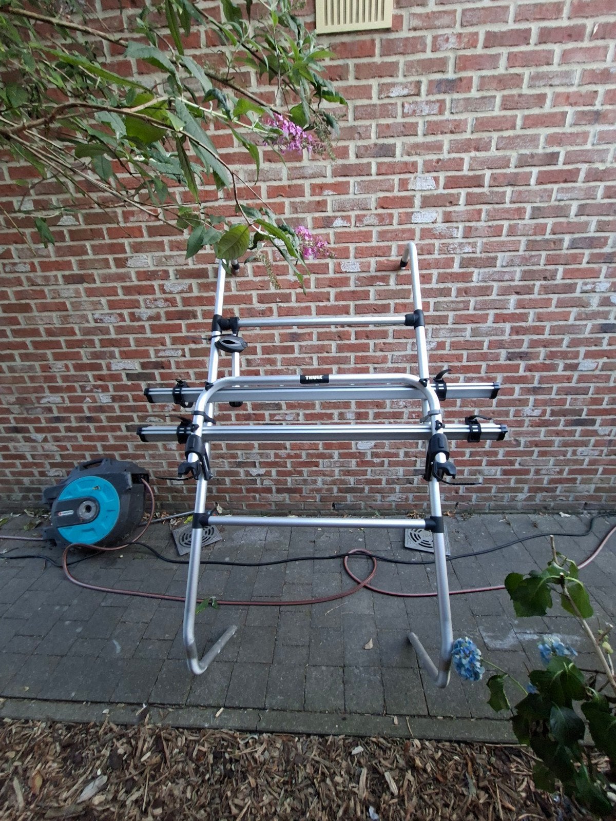 Fietsenrek / fietsendrager, Ophalen