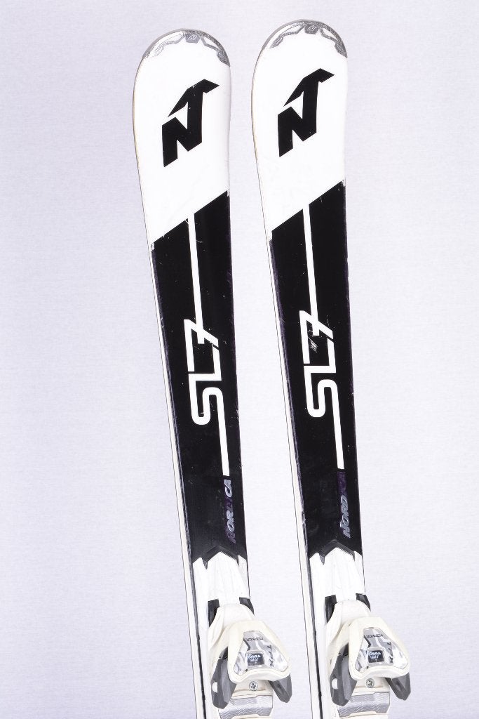 160; 165 cm dames ski's NORDICA SENTRA SL 7 Ti, energy 2, 160 tot 180 cm, Gebruikt, Verzenden, Carve