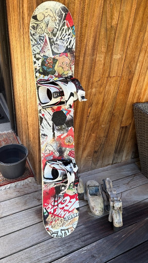 SNOWBORD  INCL BINDINGEN EN BOTTEN MAAT 43, Sport en Fitness, Ophalen, Zo goed als nieuw, Board