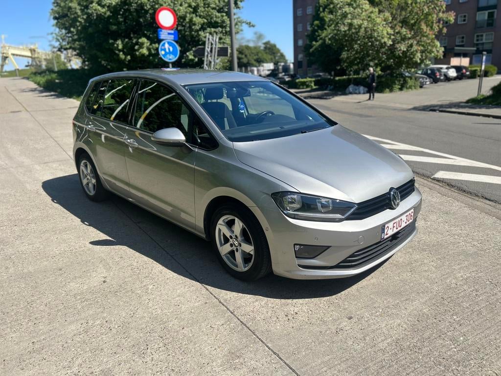 Volkswagen golf sportsvan 1.2 tsi met 69000km in topstaat, Euro 6, Golf Sportsvan, Handgeschakeld, Particulier