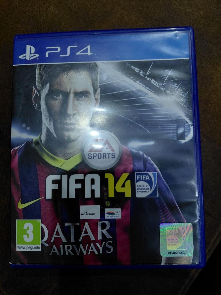 FIFA 14 (Playstation 4), Games en Spelcomputers, Games | Sony PlayStation 4, Ophalen, Online, Nieuw, Sport