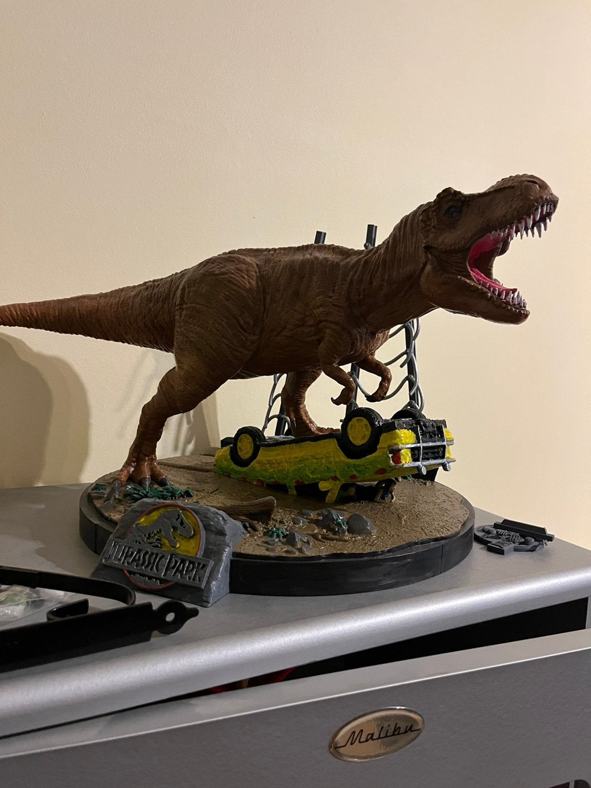 Jurassic park t rex 3d print, Ophalen, Zo goed als nieuw
