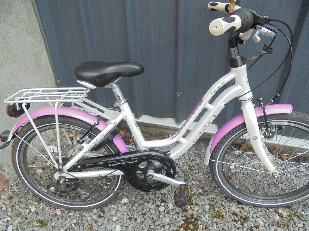 meisjesfiets 20 inch in zeer goede staat, Vitesses, Comme neuf, BNB Bike, 20 pouces