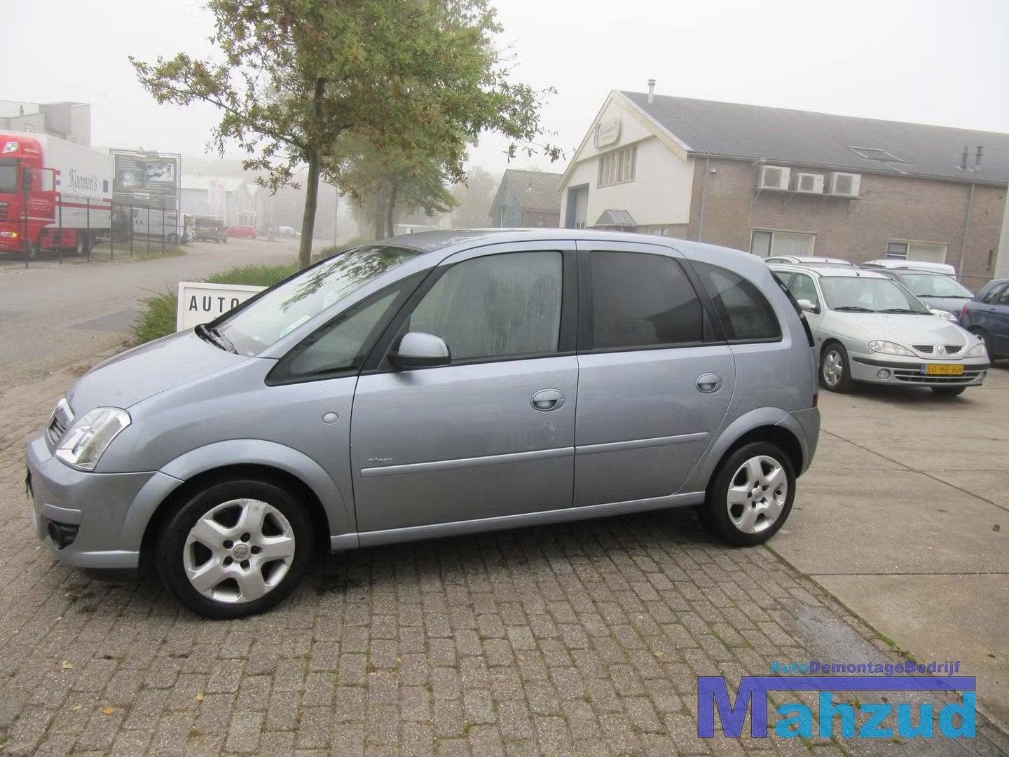 OPEL MERIVA A compleet interieur zwart grijs stof, Auto-onderdelen, Gebruikt, Opel Automobile GmbH, Kontakt@opel-infoservice.de