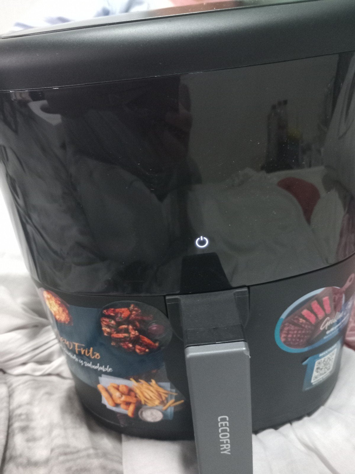 zeer pracht airfryers nieuw, Enlèvement ou Envoi, Neuf, Friteuse à air XXL, 1000 à 1499 grammes