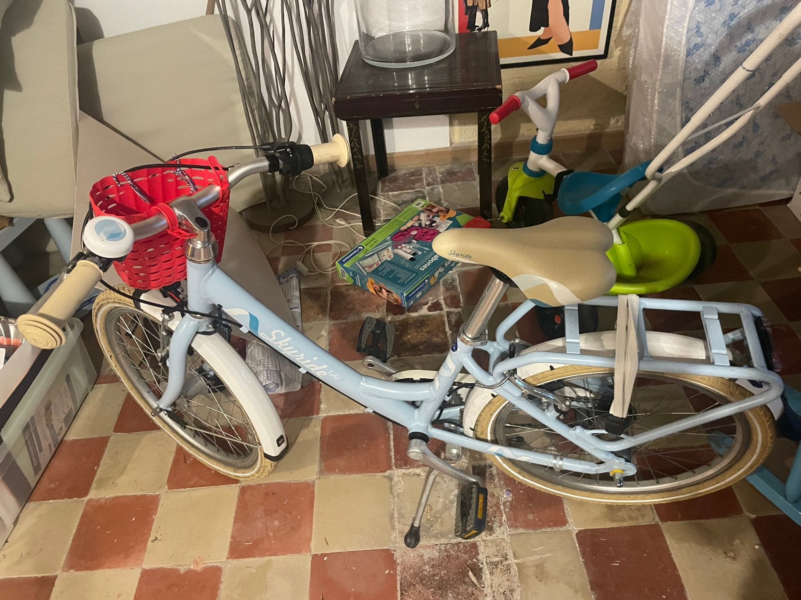 Vélo puky 20pouces - cadre alu, Fietsen en Brommers, Fietsen | Meisjes, Ophalen, Zo goed als nieuw, 20 inch