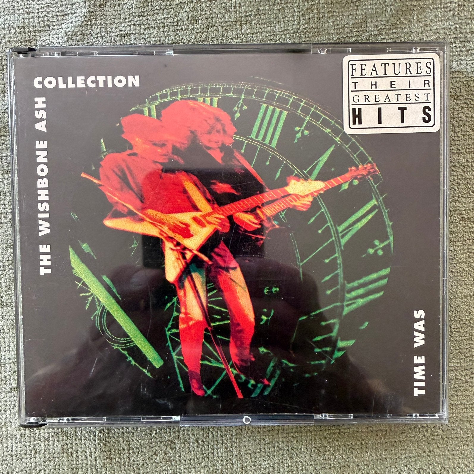 Dubbel cd Wishbone Ash, Ophalen of Verzenden, Zo goed als nieuw, Digipak