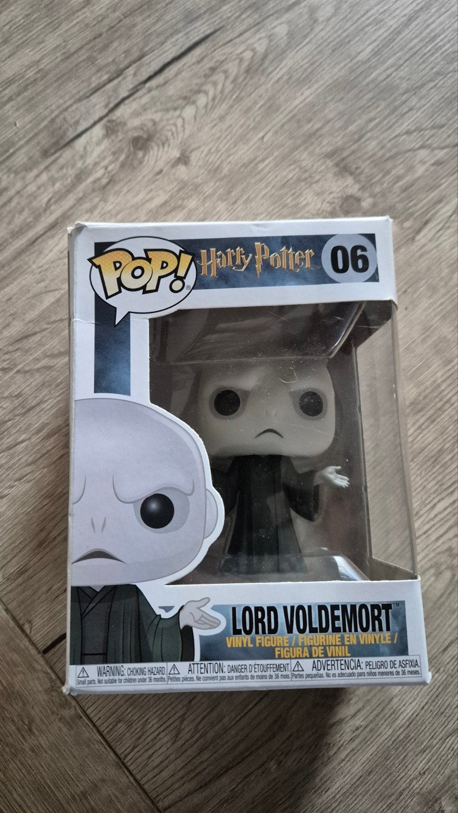 Harry Potter ( Lord Voldemort), Ophalen