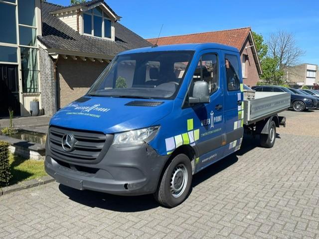 Mercedes-Benz Sprinter 311 CDI DOKA 5 SITZER KLIMA PRITSCHE, Auto's, 4 deurs, Gebruikt, 143 pk, Start-stop-systeem
