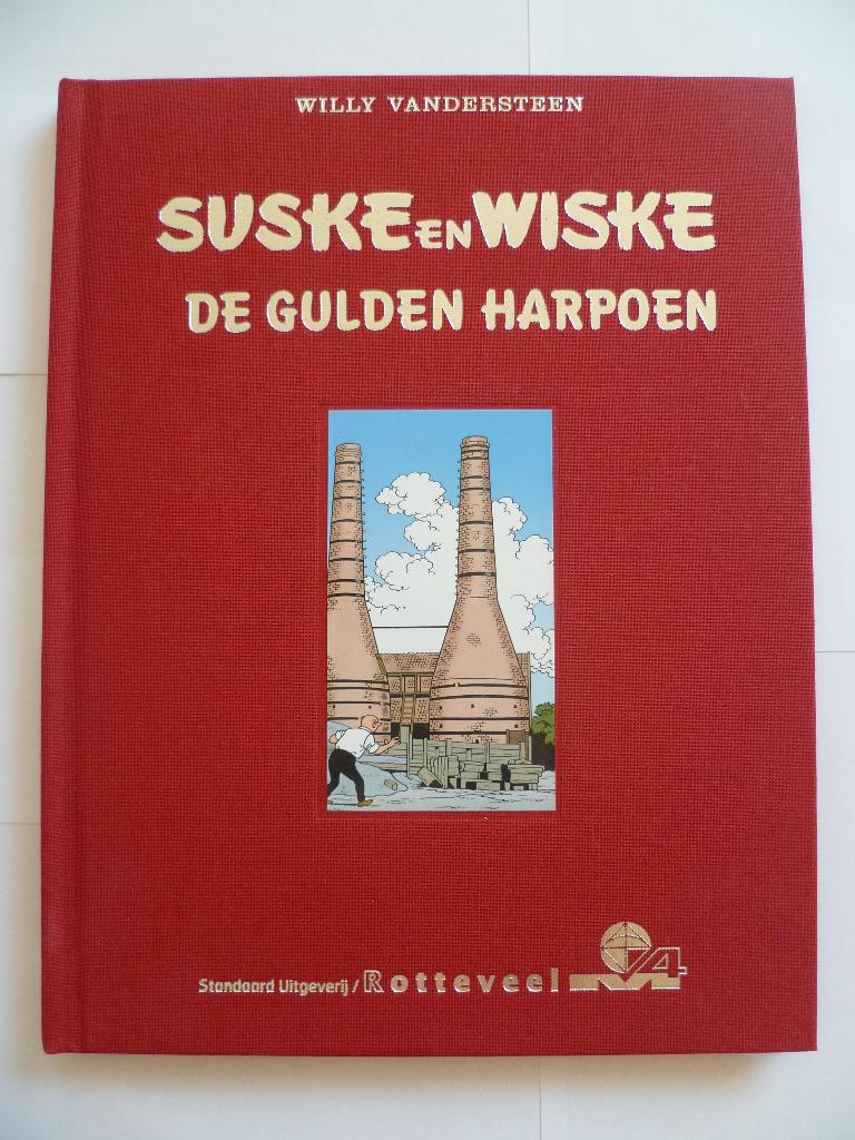 S&W LUXE UITGAVE"DE GULDEN HARPOEN"ROTTEVEEL 2006+TEKENING, Livres, BD, Neuf, Une BD, Enlèvement ou Envoi