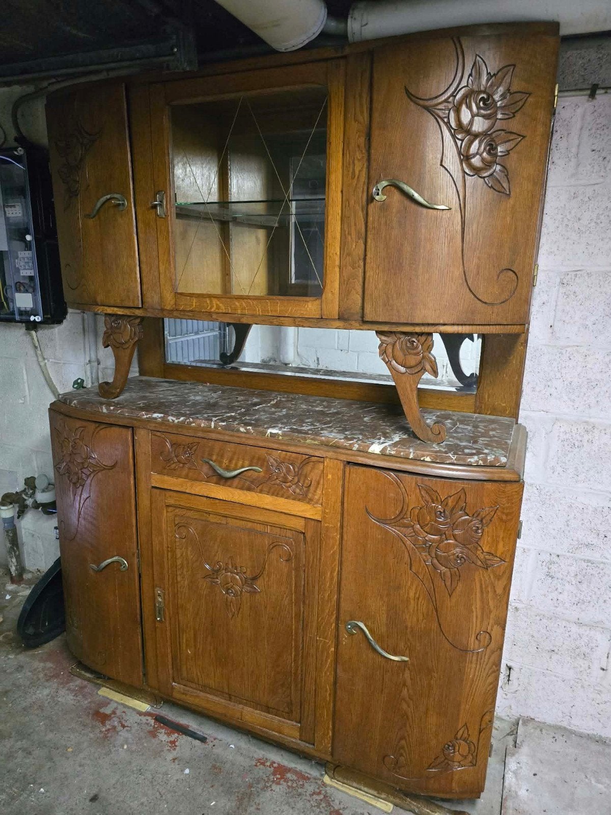 meuble année 1930, Enlèvement