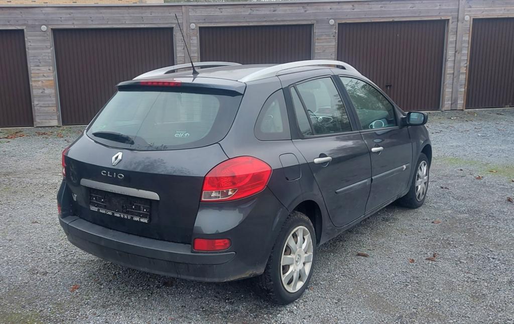Renault clio 2008  1.2 benz 211000kms AC * EXPORT*, Auto's, Renault, Particulier, Euro 4, Break, Handgeschakeld