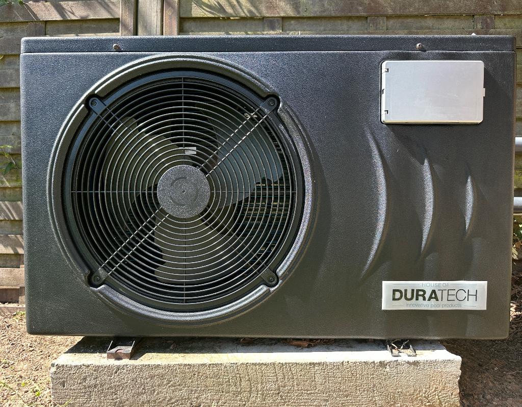 Pompe à chaleur Duratech DuraPro 12 Inverter pour piscine., Jardin & Terrasse, Accessoires de piscine, Enlèvement, Comme neuf