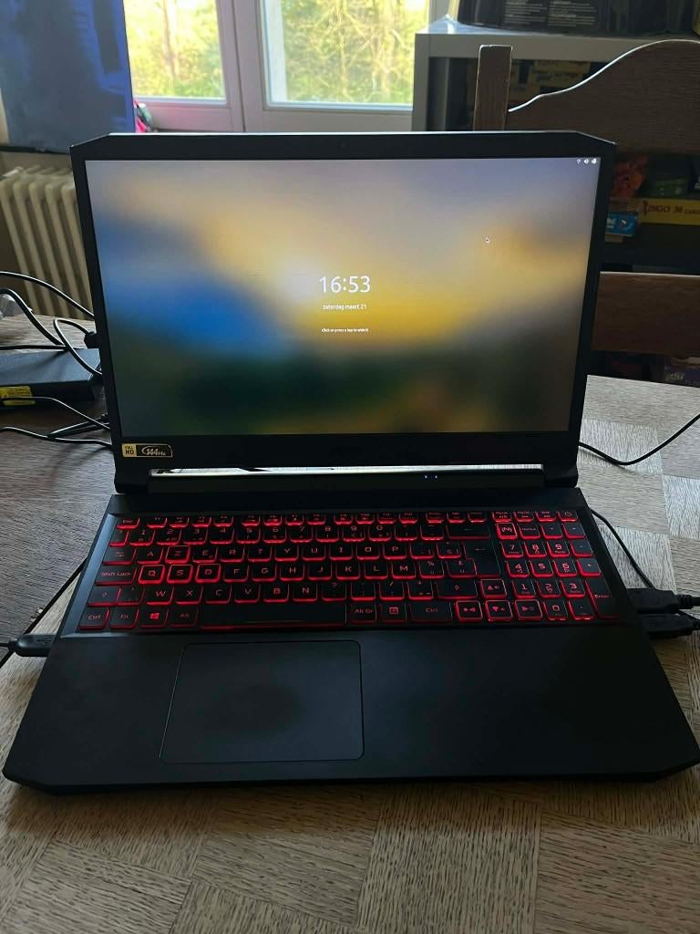 Acer Nitro AN515-57 - Intel i7 16 Go de RAM - GPU RTX3050, Enlèvement ou Envoi, Comme neuf, Acer, Réglable en profondeur