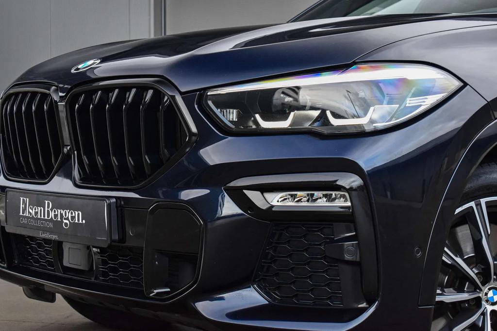 BMW X6 xDrive40i / M-Pack / Open dak / Carbonschwarz, Automaat, Gebruikt, Euro 6, Zwart