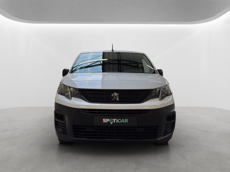 Peugeot Partner 1.5 Standard L2 DC Heavy BlueHDi S/S 4d 74kW, Auto's, Peugeot, Wit, Parkeersensor, 102 pk, https://public.car-pass.be/vhr/9c25b89a-d80a-4b80-af3c-5714c430c56c