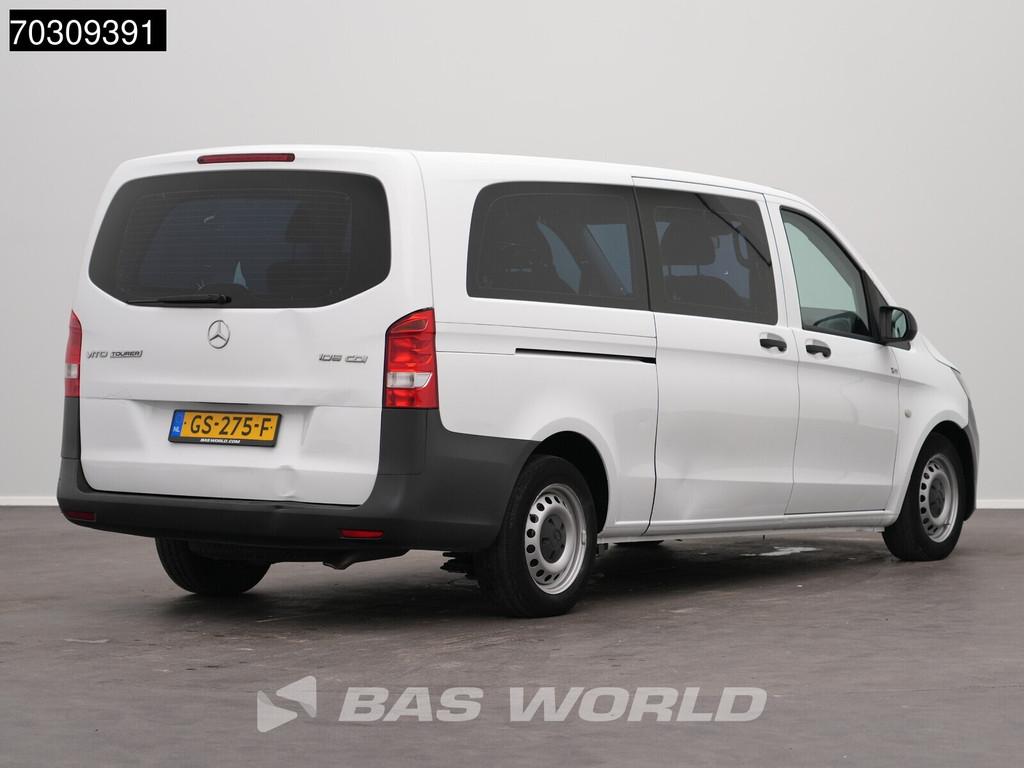 Mercedes Vito 109 Personenvervoer Incl. BPM/ Ex BTW L3H1 Air, Achat, Euro 6, Entreprise, Boîte manuelle