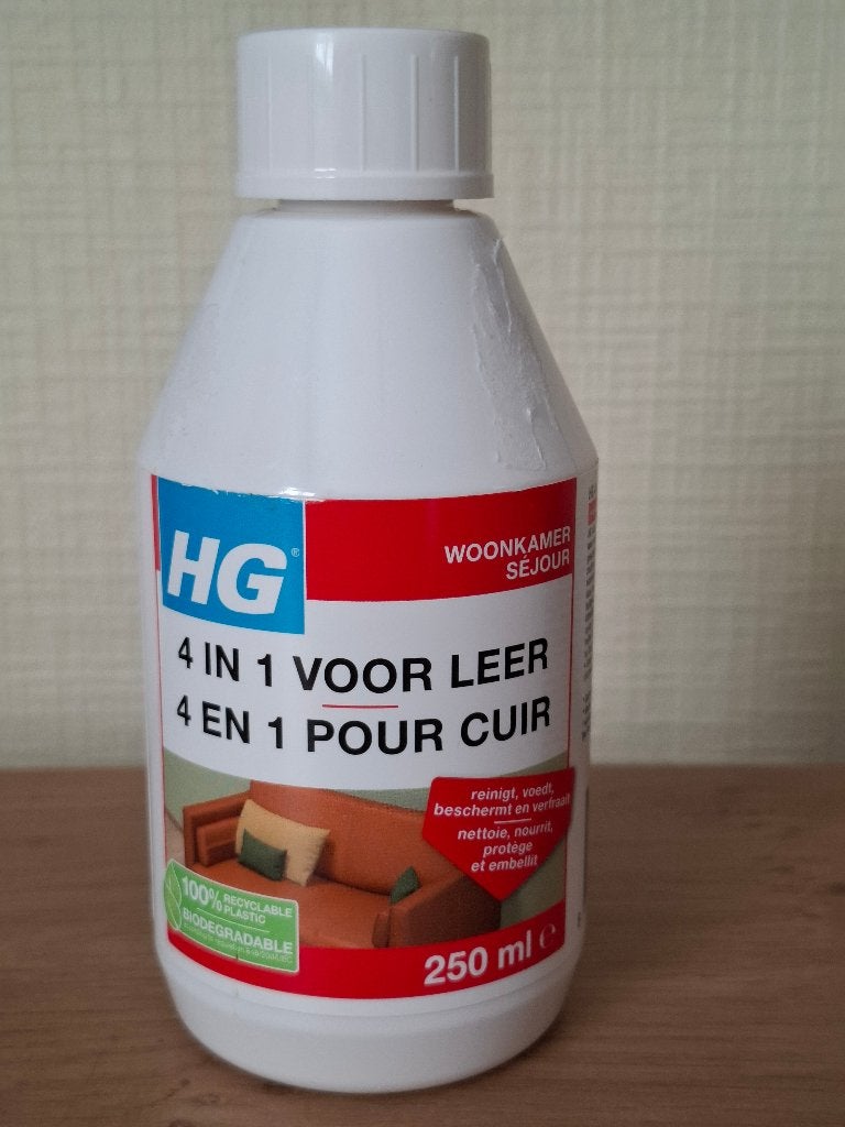 HG 4-in-1 leerproduct, Verzenden, Schoonmaakmiddel