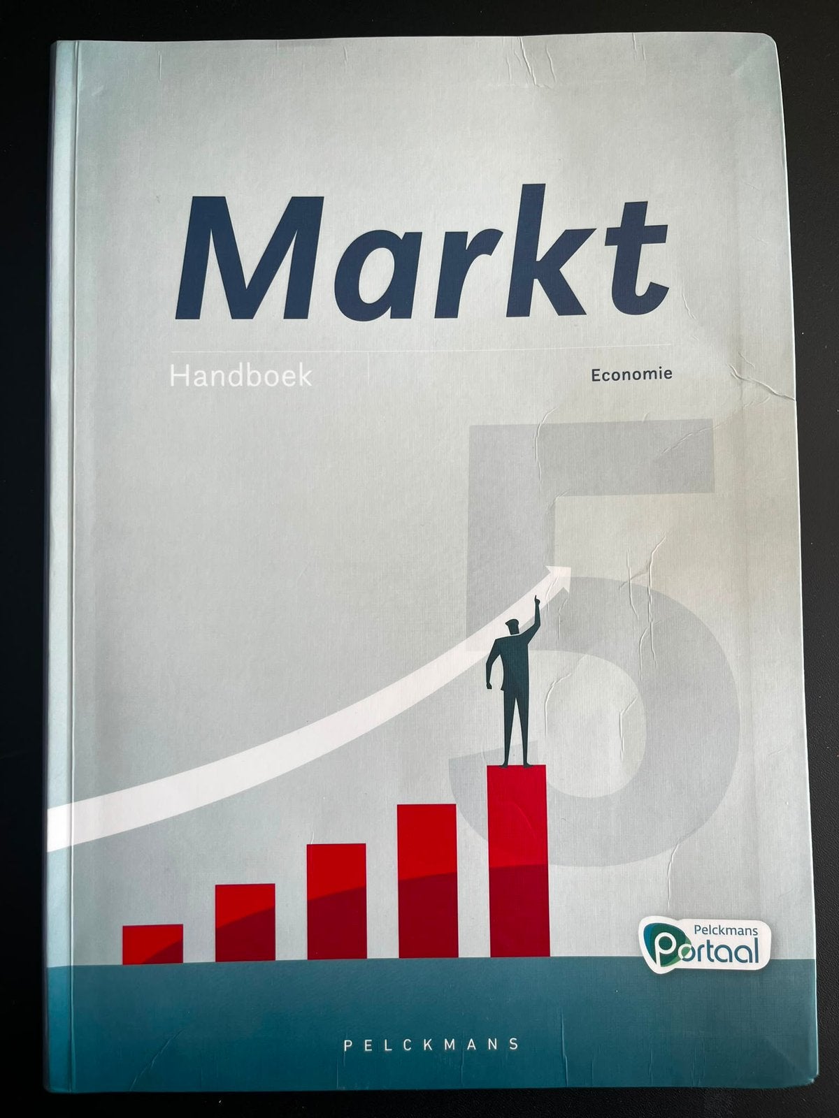 Markt 5 Economie Handboek (incl. Pelckmans Portaal), Boeken, Schoolboeken, Ophalen of Verzenden, Zo goed als nieuw, Economie, Pelckmans