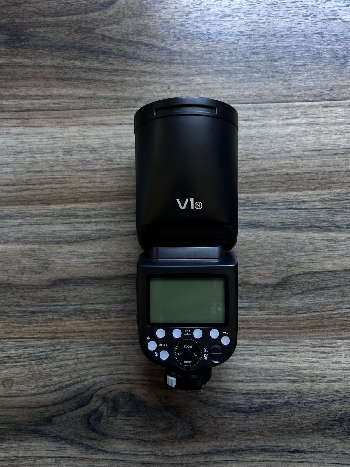 Godox V1-N rondkop flitser voor Nikon, Audio, Tv en Foto, Foto | Flitsers, Nieuw, Nikon, Kantelbaar, Ophalen of Verzenden