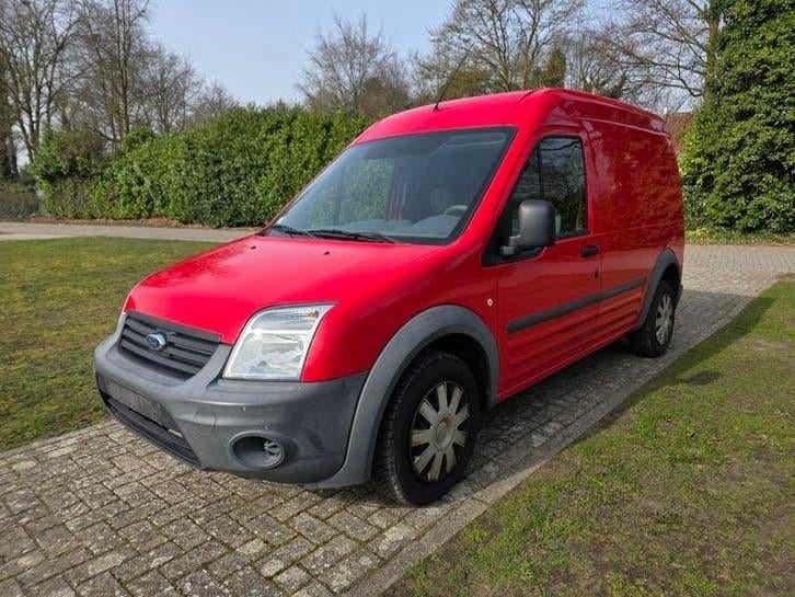Ford transit connect 1.8 tdci , Lichte vracht met weinig km, Auto's, Bestelwagens en Lichte vracht, Voorwielaandrijving, Stof