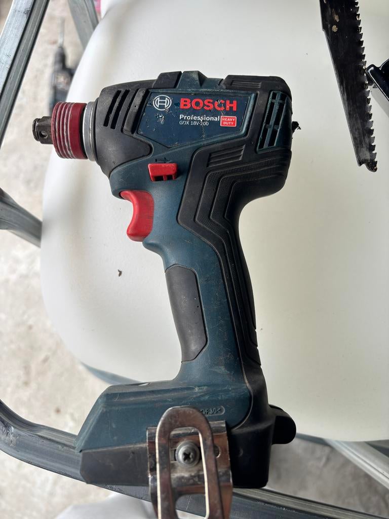 Bosch slagschroevendraaier, Doe-het-zelf en Bouw, Gereedschap | Boormachines, Ophalen, Zo goed als nieuw