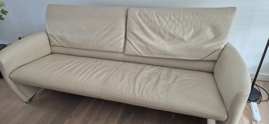 Zetel Jori, Huis en Inrichting, Zetels | Zetels, Ophalen, Gebruikt, Driepersoons, Rechte bank