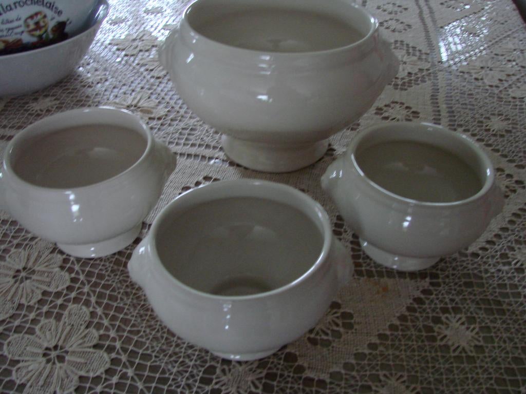 nieuw: soepservies, Neuf, Céramique, Enlèvement, Uni
