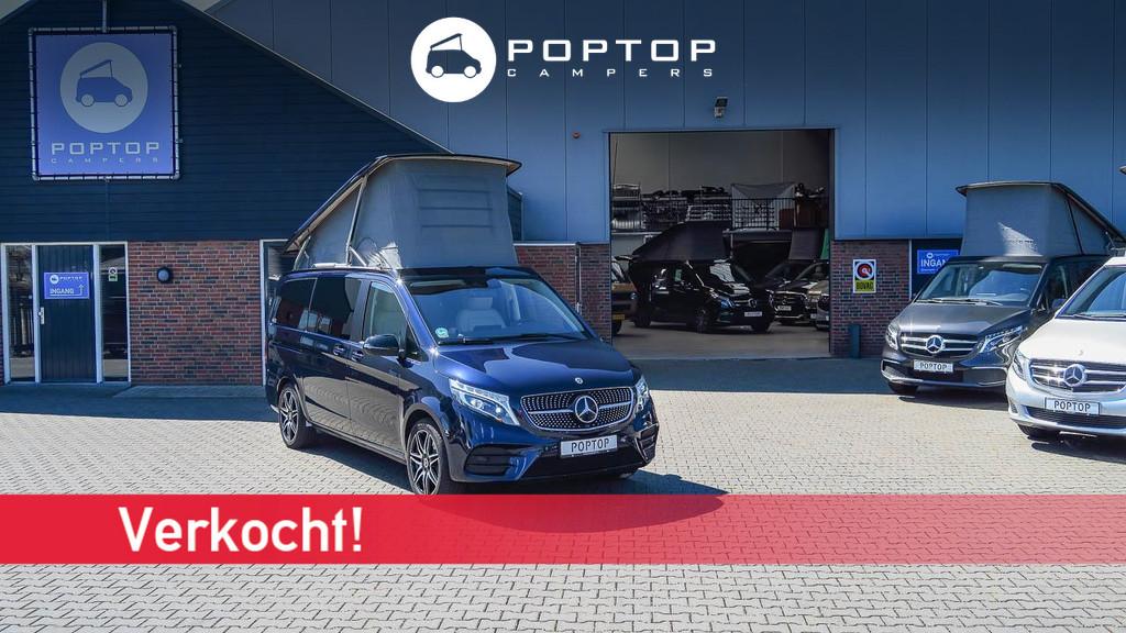 Mercedes-Benz V-Klasse V300 Marco Polo 4Matic AMG-line Konin, Automaat, Mercedes-Benz, Bedrijf, Diesel