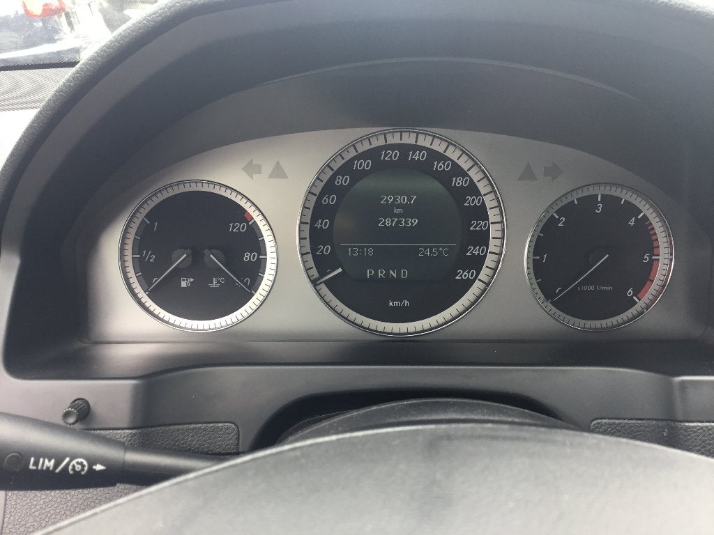 auto Mercedes  C 220 Cdi, Stof, Overige modellen, 120 kW, Bedrijf
