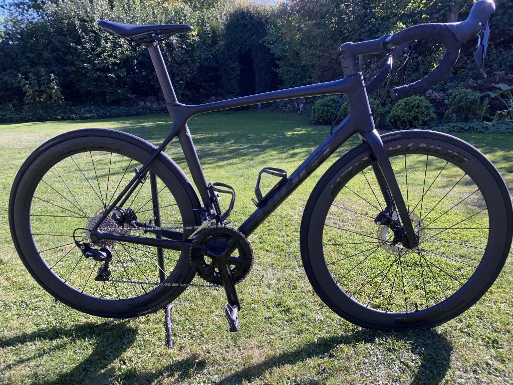 Giant TCR Advanced Disc 2 met Bontrager Aeolus Elite 50, 10 à 15 vitesses, Giant, Enlèvement, 28 pouces