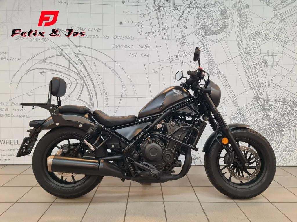 Honda CMX 500 Rebel (bj 2021), Motoren, Chopper, Bedrijf, Meer dan 35 kW, 500 cc
