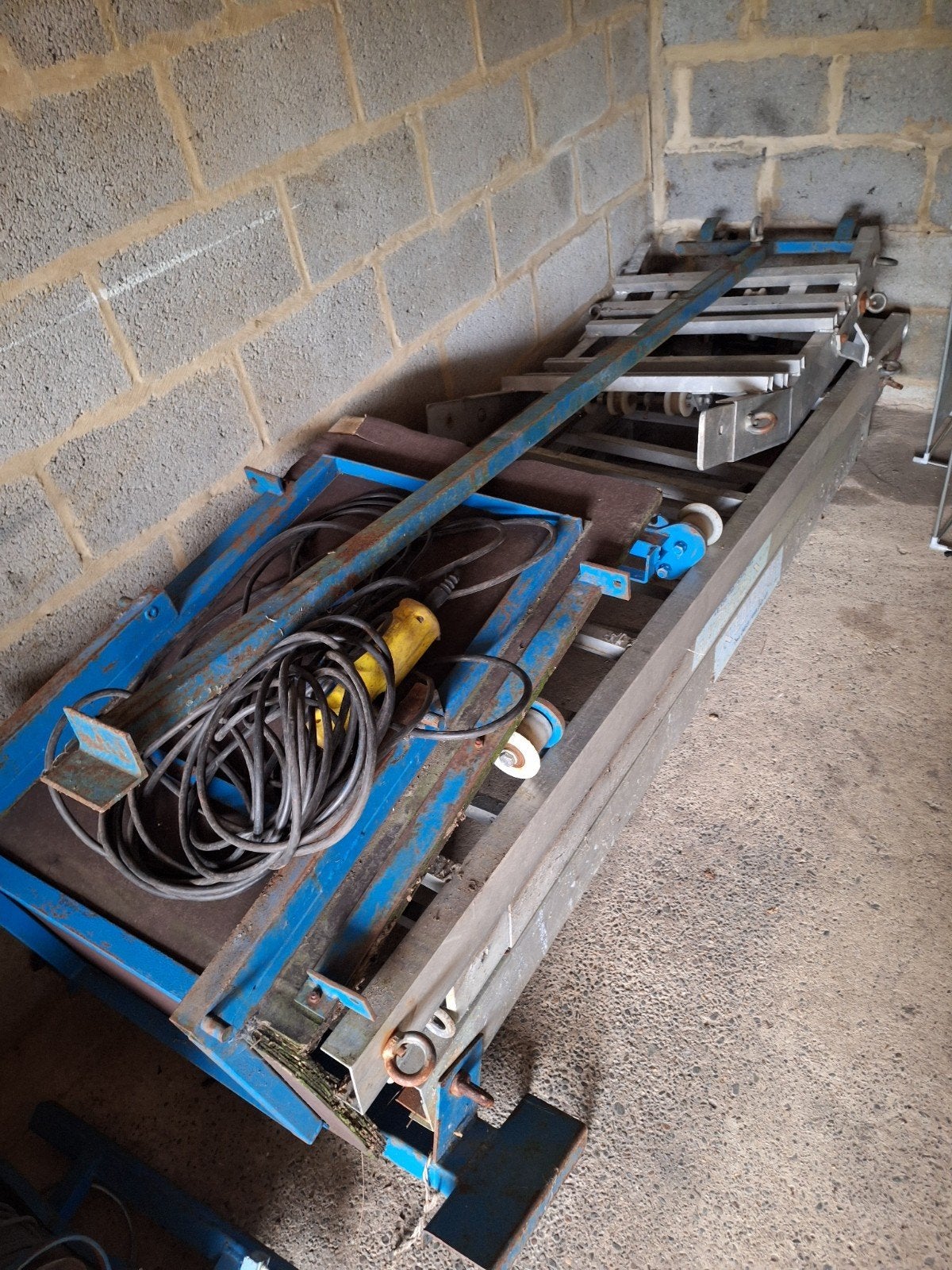 Monte charge 13m, 62m,11m, genouillère, chariot, moteur, Bricolage & Construction, Enlèvement ou Envoi